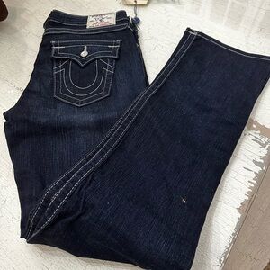 Women’s True Religion Jean. Size 32 straight cut. NWT. Smoke free home.